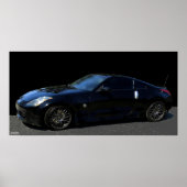 POSTER NISMO 350Z (Devant)