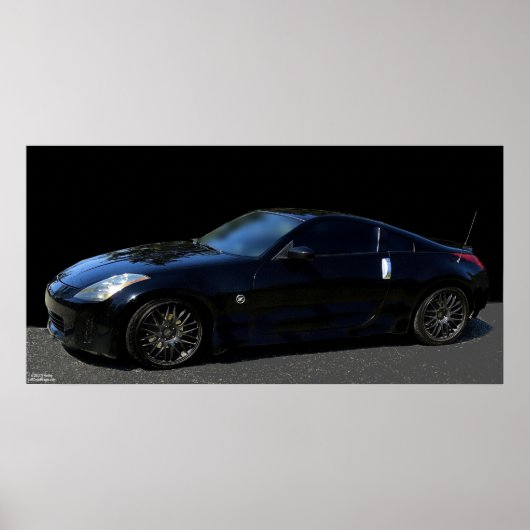 POSTER NISMO 350Z (Devant)