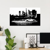 Poster Nissan 350z (Bureau à domicile)