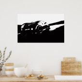 Poster Nissan 350z (Cuisine)