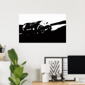 Poster Nissan 350z (Bureau à domicile)