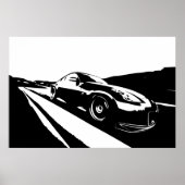 Poster Nissan 350z (Devant)