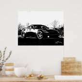 Poster Nissan 350Z (Cuisine)