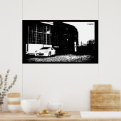 Poster Nissan 370Z (Cuisine)