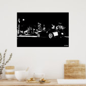 Poster Nissan 370Z (Cuisine)