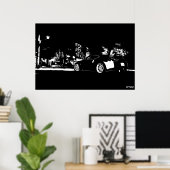 Poster Nissan 370Z (Bureau à domicile)