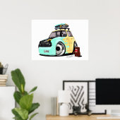 Poster Nissan Cube vs domo (Bureau à domicile)