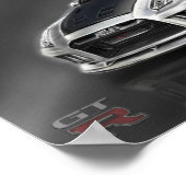 Poster Nissan GT-R (Coin)
