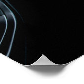 Poster Nissan GT-R Carbon Fibre Cockpit et HID (Coin)