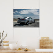 Poster Nissan GT-R le plus rapide au monde 1700whp (Cuisine)