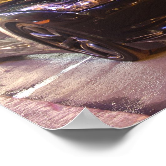 Poster Nissan GTR (Coin)