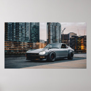 Poster Nissan S30 Datsun 240Z