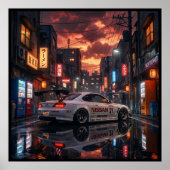 Poster Nissan Silvia S15 JTCC (Devant)