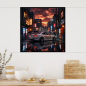 Poster Nissan Silvia S15 JTCC (Cuisine)