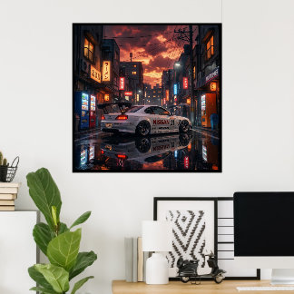 Poster Nissan Silvia S15 JTCC