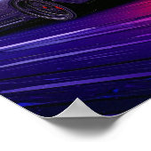 Poster Nissan Skyline GTR R32 (Coin)