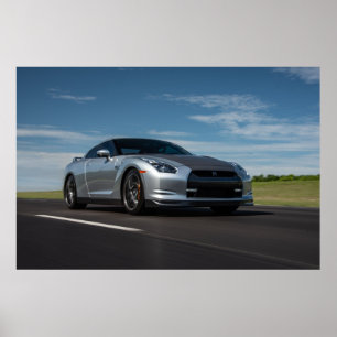 Poster Nissan Skyline R35 GT-R