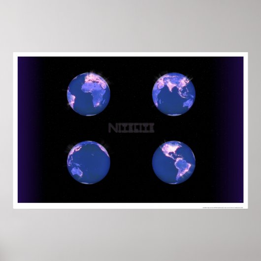 Poster -NiteLite- (Devant)