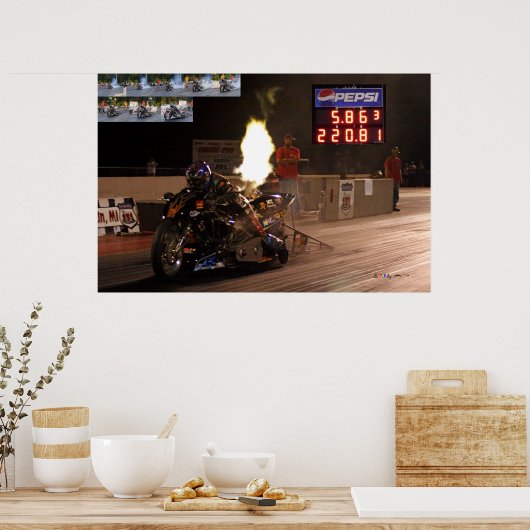 Poster Nitro Fire (Cuisine)