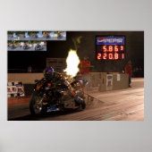 Poster Nitro Fire (Devant)