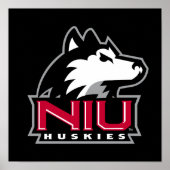 Poster NIU Huskies (Devant)