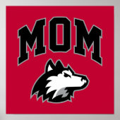 Poster NIU Huskies Maman (Devant)