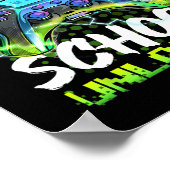 Poster Niveau 100 Jours De L'École Joueur Déverrouillé Ga (Coin)