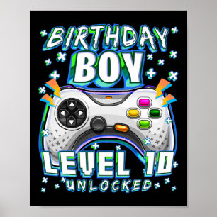 Poster Niveau 10 Jeux vidéo non bloqués 10th Birthday Gam