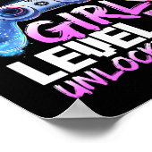 Poster Niveau 11 Débloqué Incroyable Jeu Vidéo 2014 11ème (Coin)