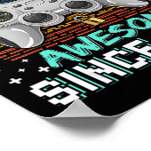 Poster Niveau 11 Déverrouillé Awesome 2012 jeu vidéo 11th (Coin)