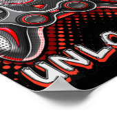 Poster Niveau 13 Jeu vidéo déverrouillé 13e Jeu d'anniver (Coin)