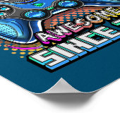 Poster Niveau 16 Déverrouillé Awesome 2006 jeu vidéo 16e (Coin)