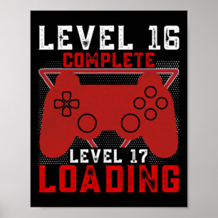 Poster Niveau 16 Niveau complet 17 Chargement du joueur A