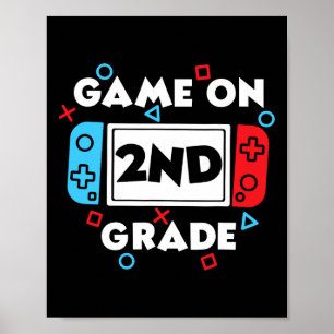 Poster Niveau 2 Débloqué Ck Pour L'école Conception De Jo
