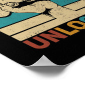 Poster Niveau 31 Déverrouillé 31e anniversaire 31 ans (Coin)