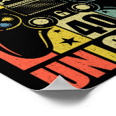 Poster Niveau 40 Jeu vidéo déverrouillé Jeu 40e Anniversa (Coin)