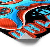 Poster Niveau 7 Jeu vidéo déverrouillé 7e Jeu d'anniversa (Coin)