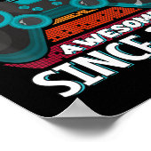 Poster Niveau 9 Déverrouillé Awesome 2014 jeu vidéo 9e na (Coin)