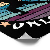 Poster Niveau Ceinture verte Déverrouillé Réussite Karate (Coin)