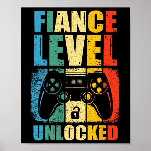 Poster Niveau de financement Déverrouillé Mariage Gamer G (Devant)