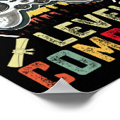 Poster Niveau de grade Gamer complet 5e grade Gi (Coin)