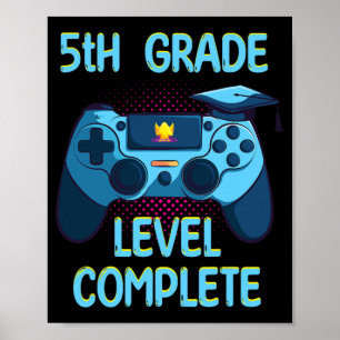 Poster Niveau De Niveau Complet Dernier Jour De L'École A