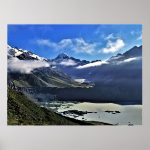 Poster Niveau de nuage