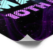 Poster Niveau du jeu vidéo jusqu'à l'Affiche de bienvenue (Coin)