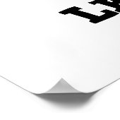 Poster Niveau Haut Funny Giraffe Pun (Coin)