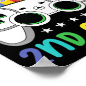 Poster Niveau Jusqu'À La 2E Classe Garçon Deuxième Classe (Coin)