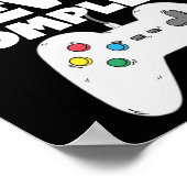 Poster Niveau lycée Complet Graduation Vidéo jeu (Coin)