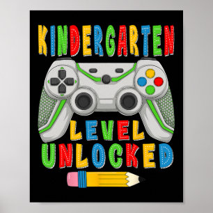 Poster Niveau maternelle débloqué Ck rentrée scolaire gar