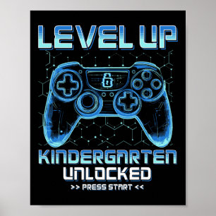 Poster Niveau maternelle débloqué Vidéo de rentrée G