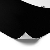 Poster Niveau secondaire Terminé Graduation (Coin)